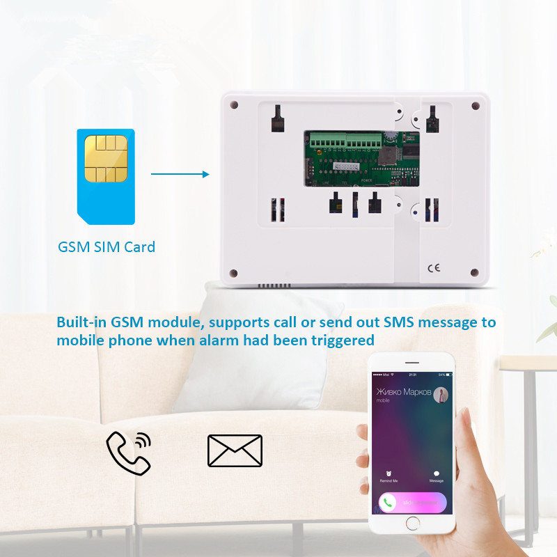 Sistema di Allarme Focus ST-II - Home Security Zones recensione e prezzo