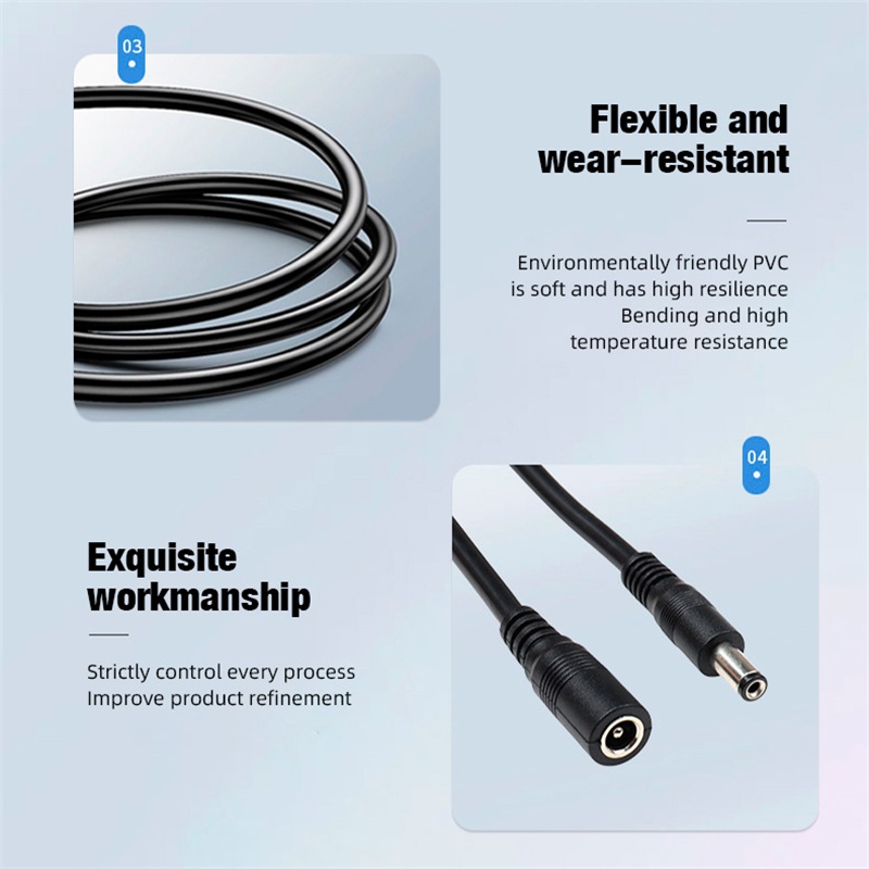 5.5x2.1mm 1 Femmina a 2 4 8 Ma - Home Security Brand recensione e prezzo