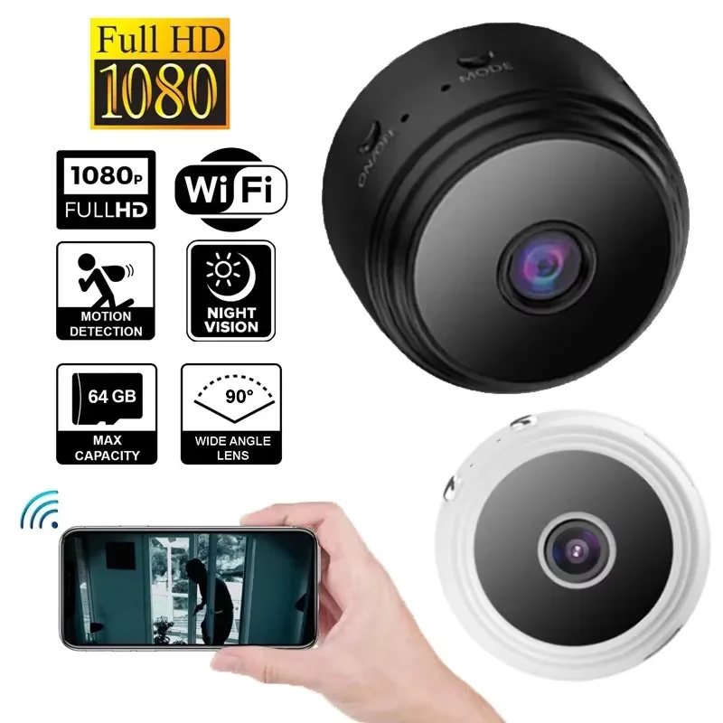 A9 Mini telecamera WiFi remota - Home Security Premium recensione e prezzo