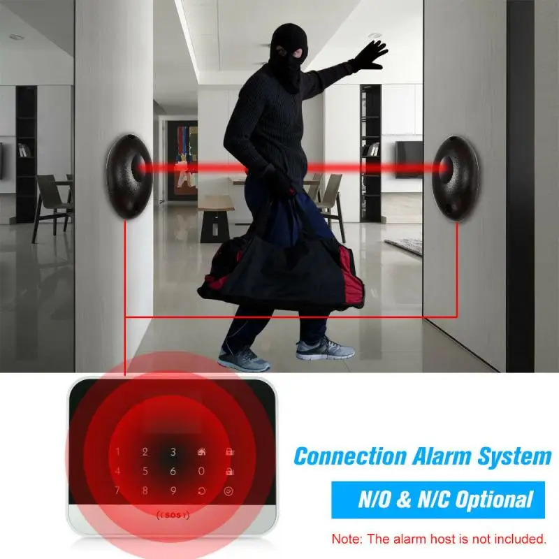Sensore a raggio infrarosso pe - Window Alarm Sensor recensione e prezzo