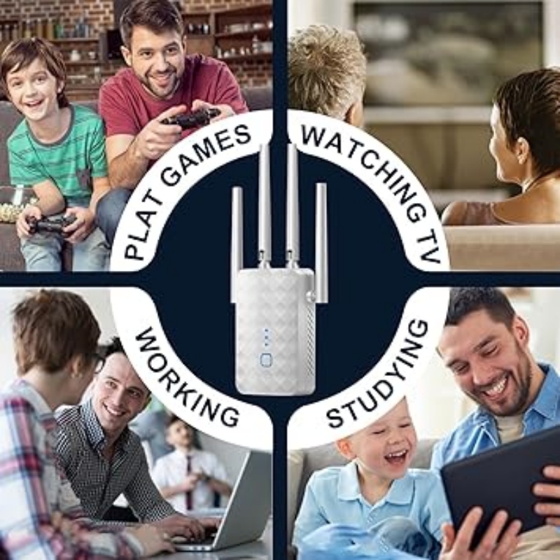 Ripetitore WiFi Dual Band 1200 - Home Security Network recensione e prezzo