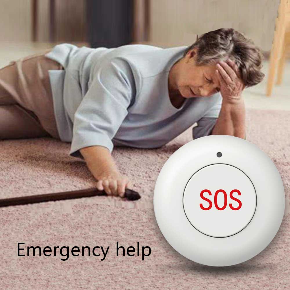 Pulsante SOS wireless per la s - Home Security Installation recensione e prezzo