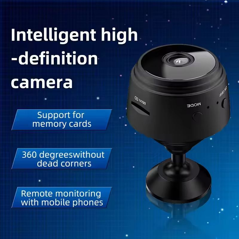Mini Telecamera A9 WiFi Wirele - Home Security Premium recensione e prezzo