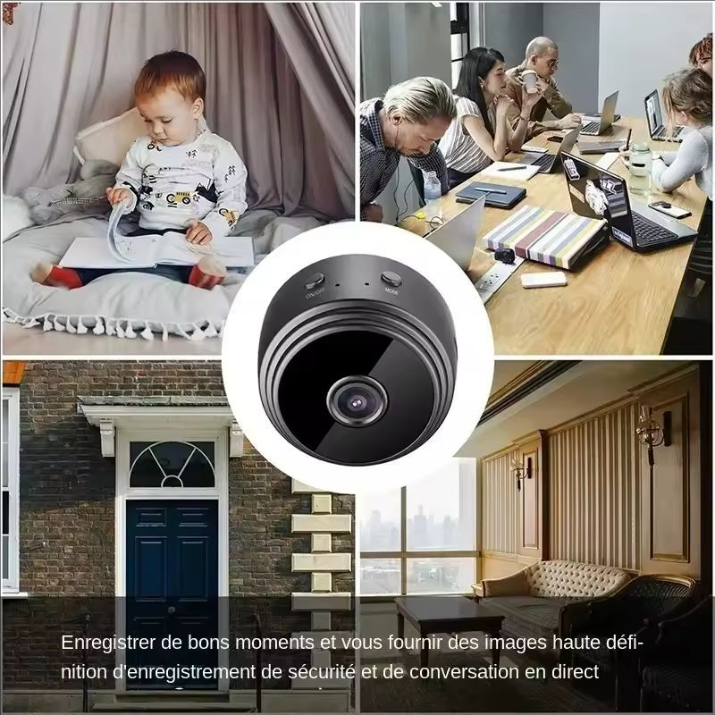 Mini Telecamera A9 WiFi Wirele - Home Security Premium recensione e prezzo