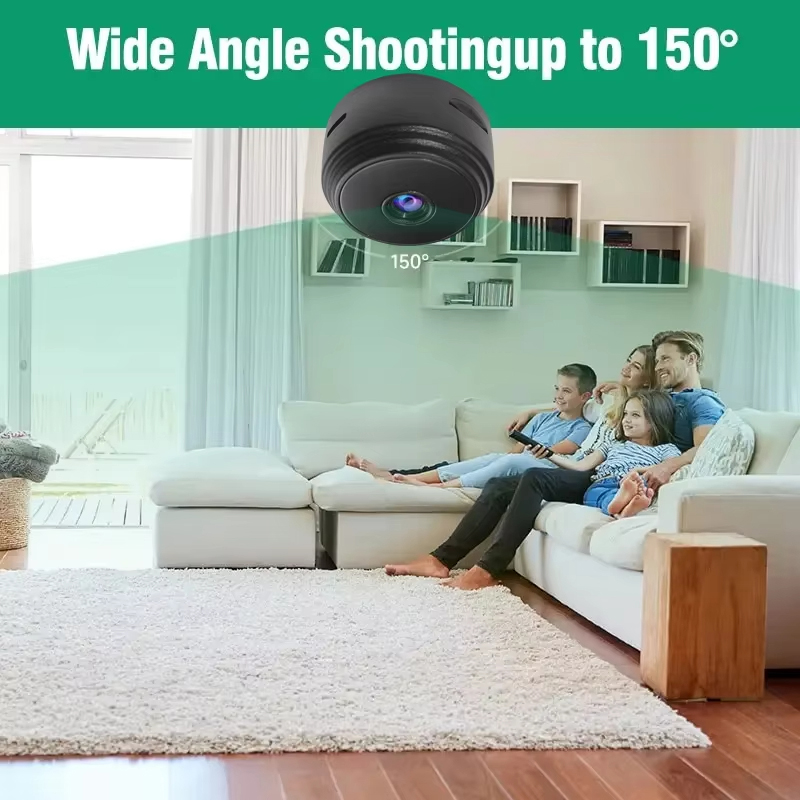 Telecamera di Sicurezza A9 Min - Home Security Premium recensione e prezzo