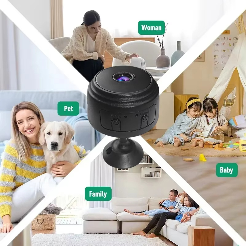 Telecamera di Sicurezza A9 Min - Home Security Premium recensione e prezzo