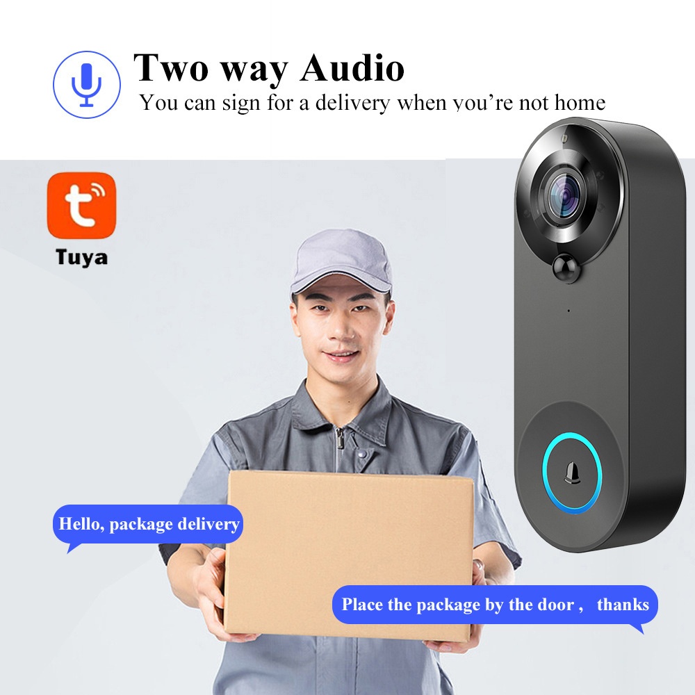Tuya 1080P Wireless WIFI Campa - Home Security Premium recensione e prezzo
