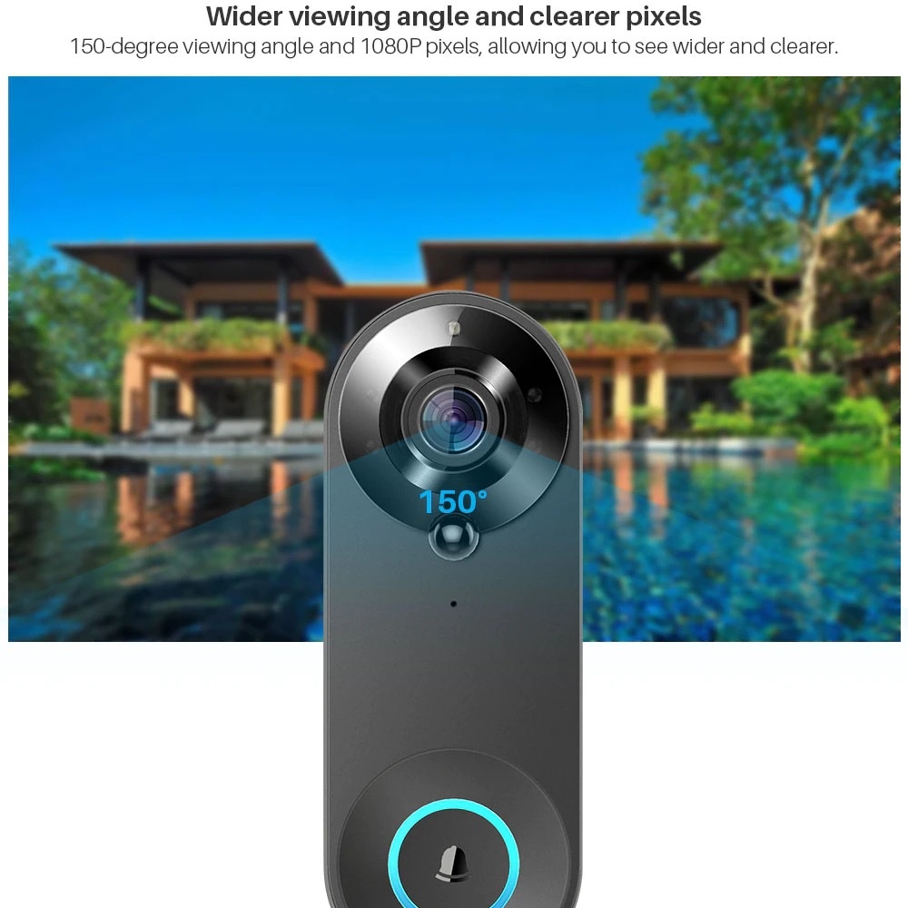 Tuya 1080P Wireless WIFI Campa - Home Security Premium recensione e prezzo