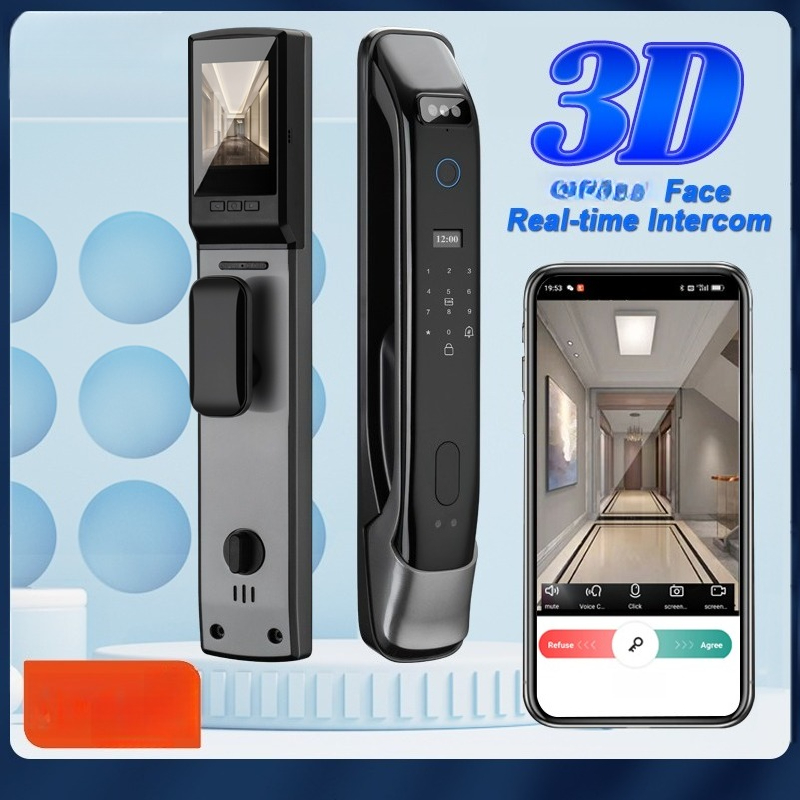 XSDTS DF03 Riconoscimento facc - Home Security Doors recensione e prezzo