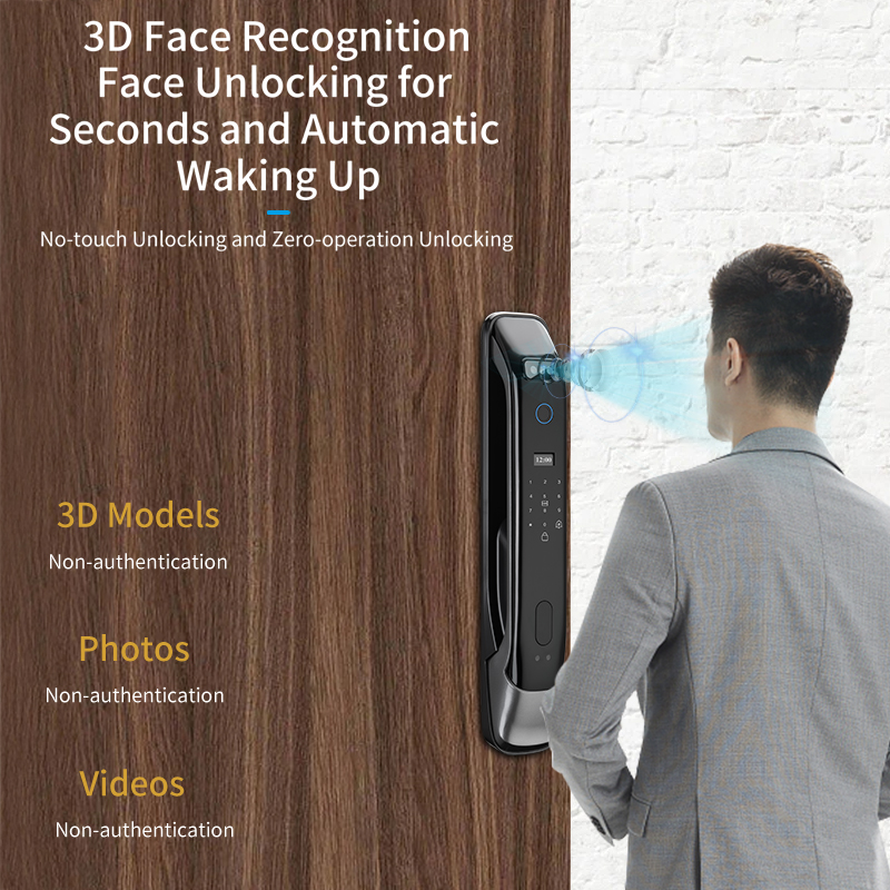 XSDTS DF03 Riconoscimento facc - Home Security Doors recensione e prezzo