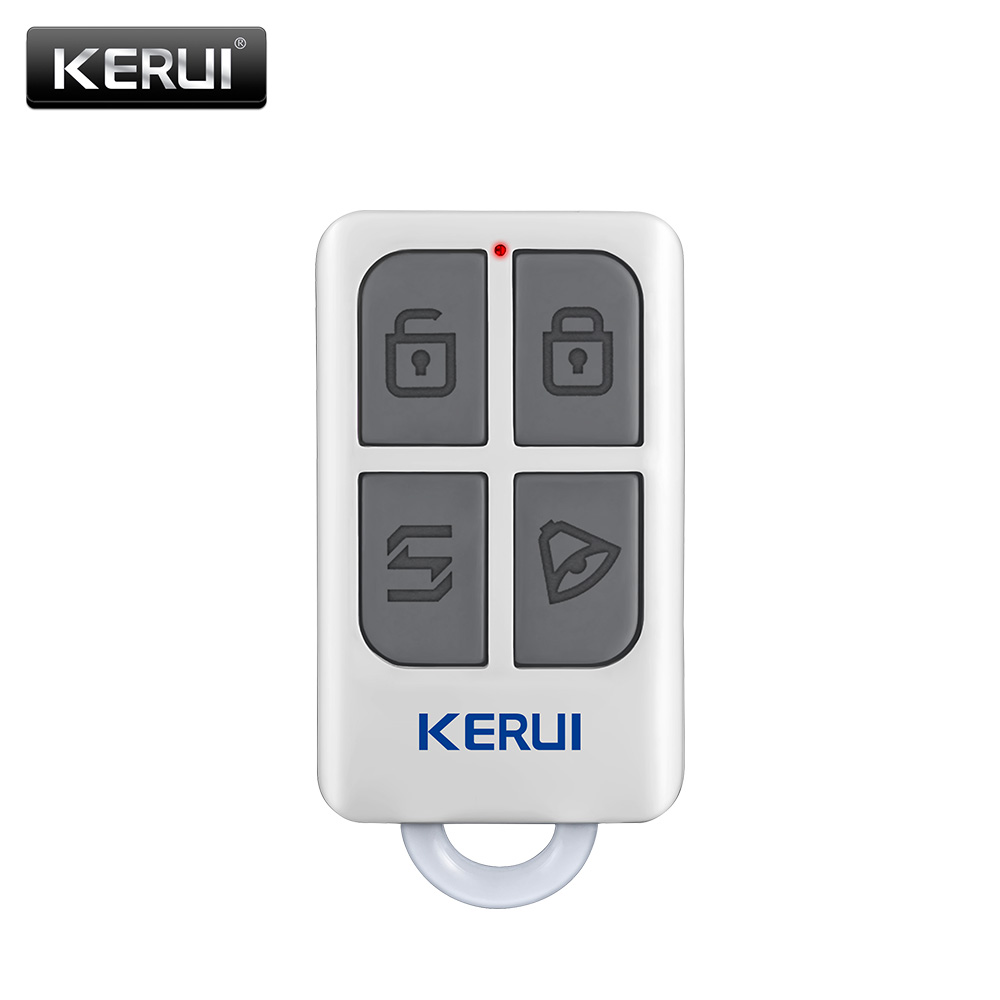 KERUI Portachiavi a 4 pulsanti - Home Security Monitor recensione e prezzo