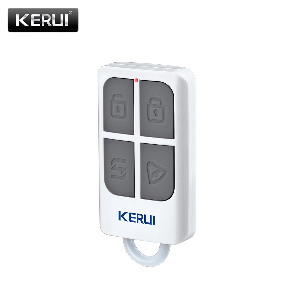 KERUI Portachiavi a 4 pulsanti - Home Security Monitor recensione e prezzo