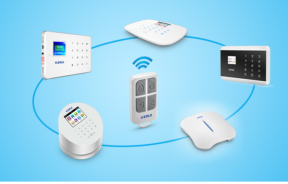 KERUI Portachiavi a 4 pulsanti - Home Security Monitor recensione e prezzo