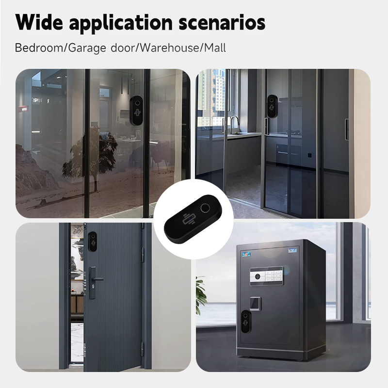 Tuya WiFi Rilevatore di vibraz - Window Alarm Sensor recensione e prezzo