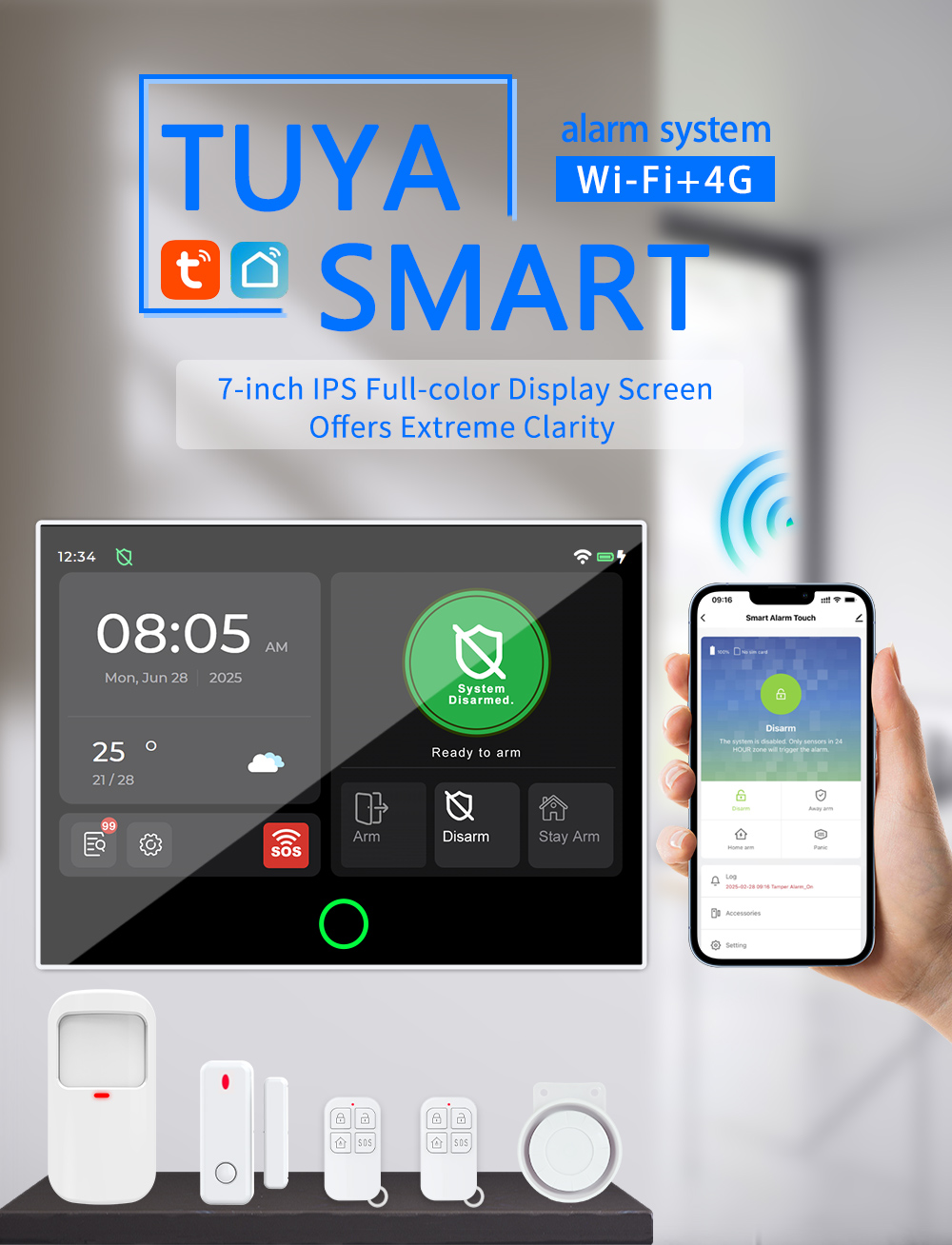 Sistema di Allarme Domestico W - Home Security Zones recensione e prezzo