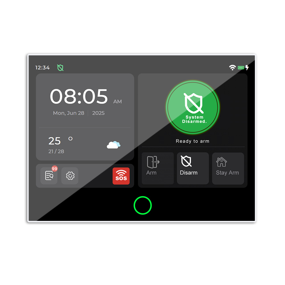 Sistema di Allarme Domestico W - Home Security Zones recensione e prezzo