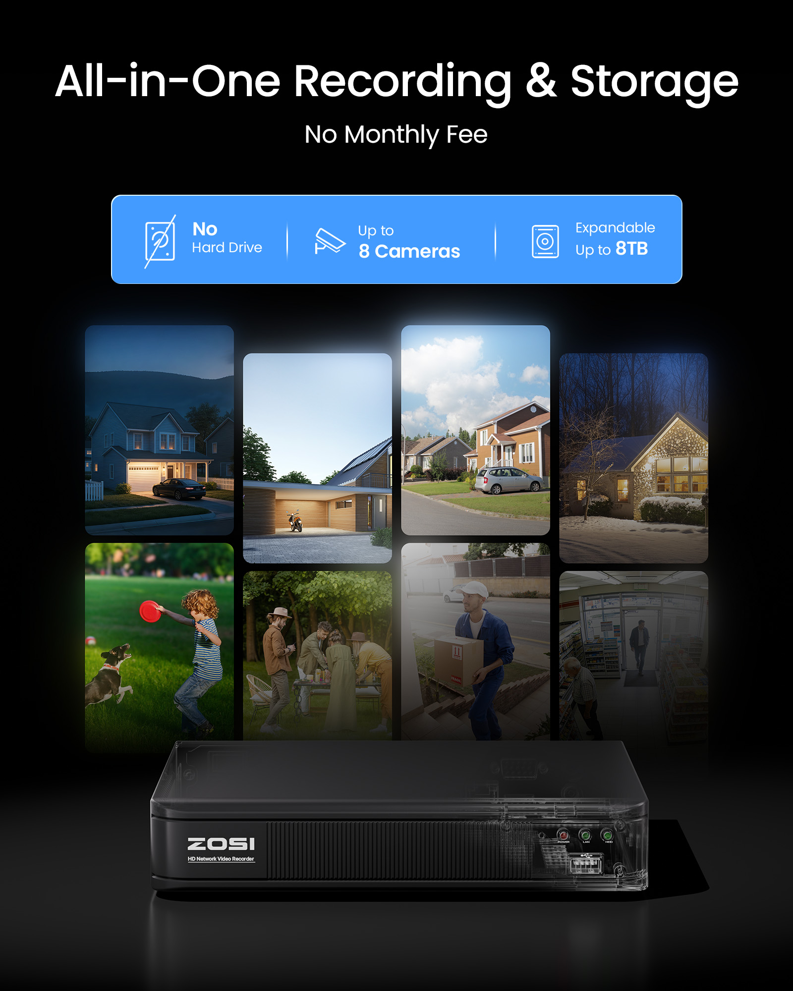 Sistema di telecamere di sicur - Home Security Installation recensione e prezzo