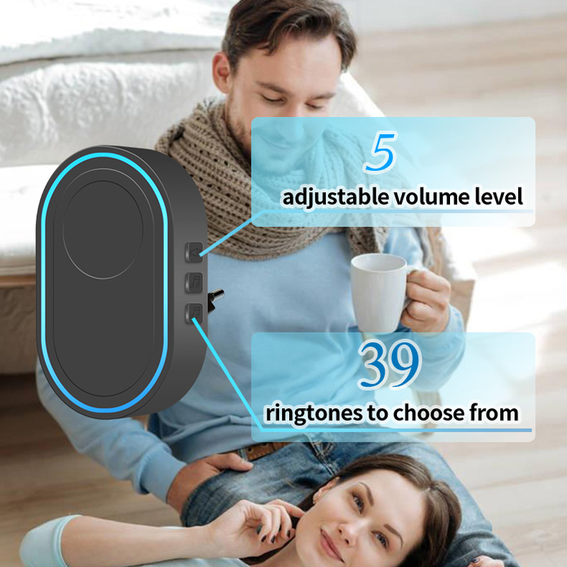 Campanello senza fili Anello d - Home Security Uk recensione e prezzo