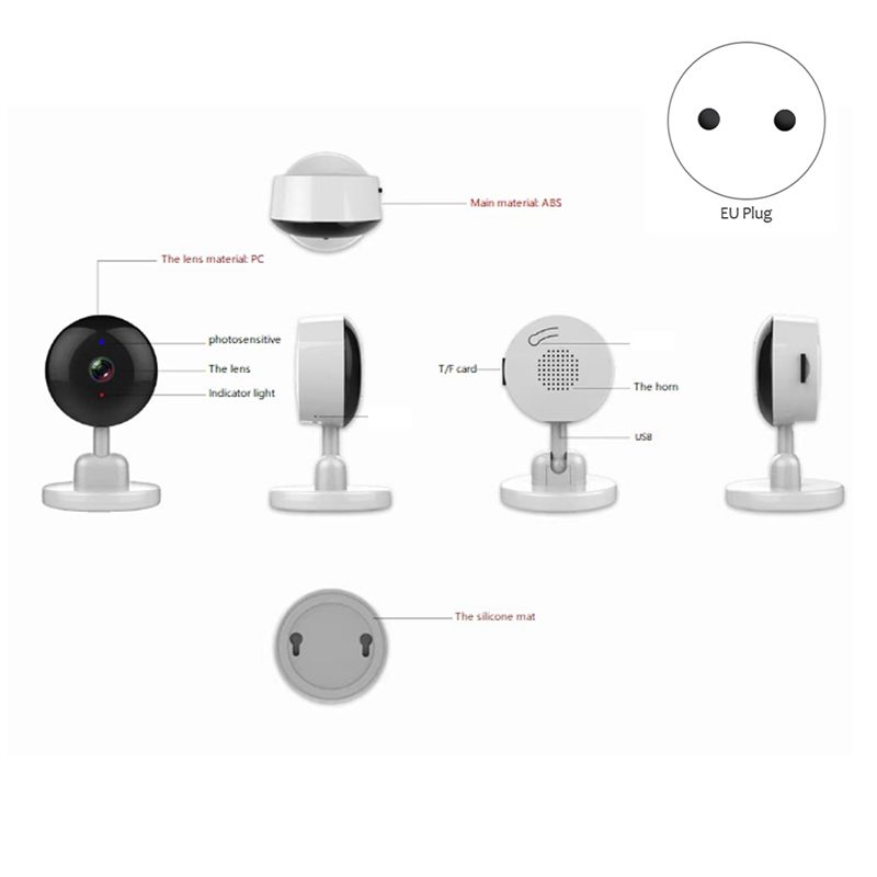 Telecamera Wi-Fi Essenziale pe - Home Security Monitor recensione e prezzo