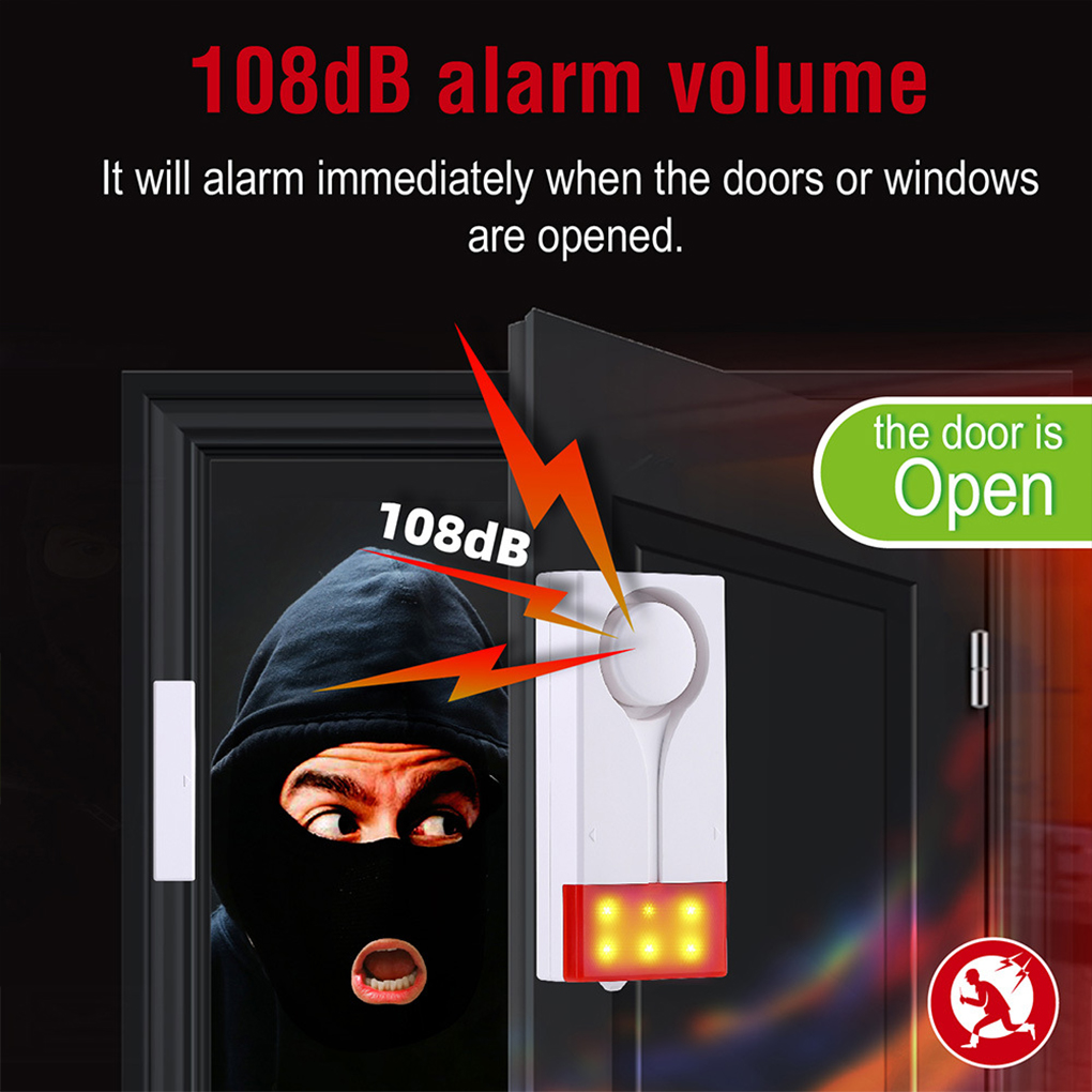Allarme antifurto Allarme fort - Window Alarm Sensor recensione e prezzo