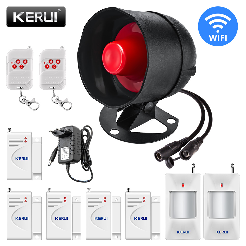 KERUI Tuya Smart WIFI Kit sist - Home Security Zones recensione e prezzo