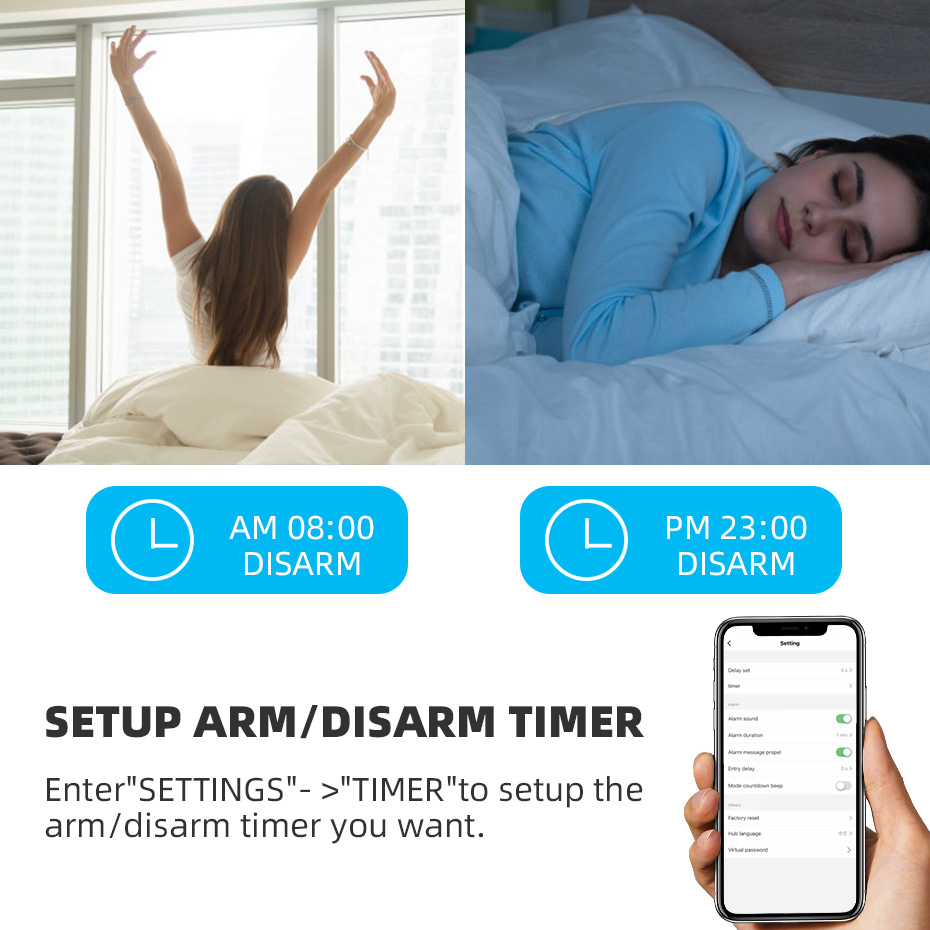KERUI Tuya Smart WIFI Kit sist - Home Security Zones recensione e prezzo