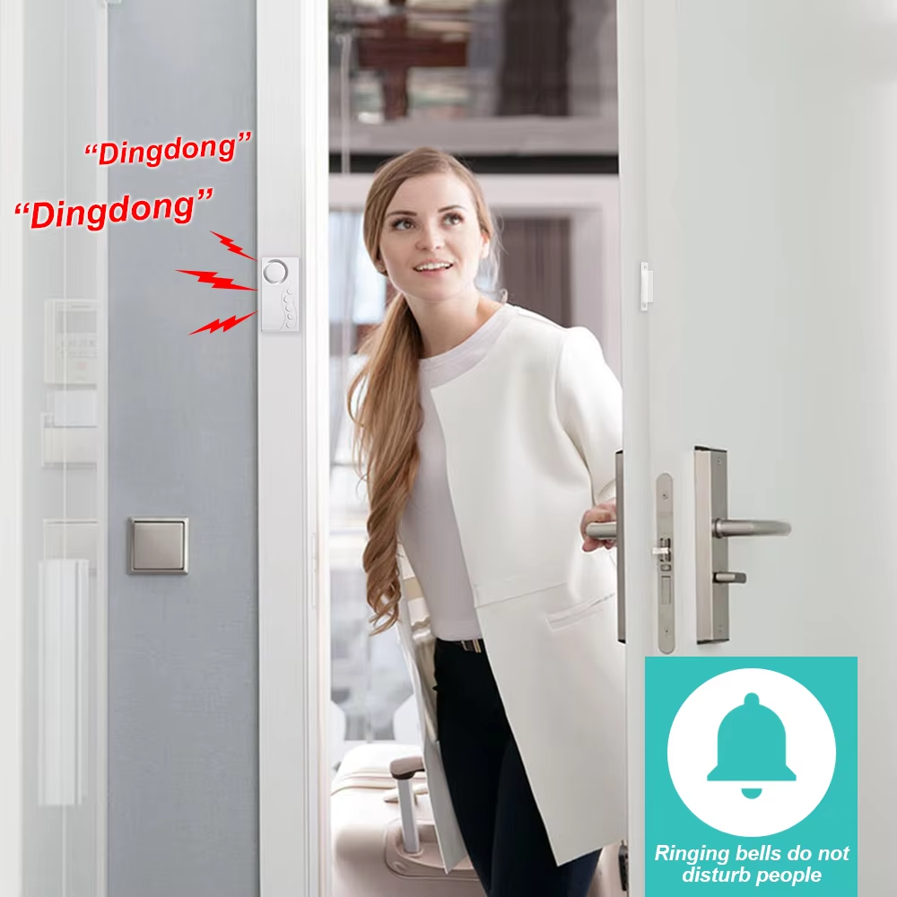 Nuovo allarme per porta del co - Window Alarm Sensor recensione e prezzo