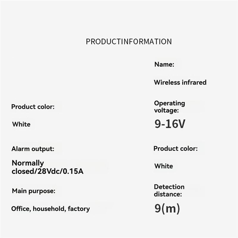 Sensore di Presenza Umana A01E - Home Security Zones recensione e prezzo