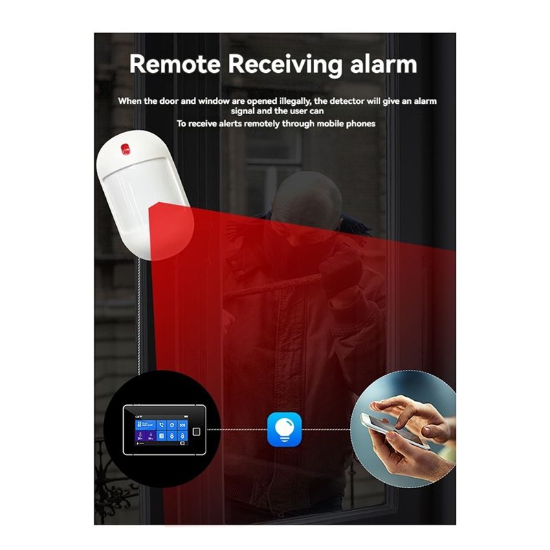 Sensore di Presenza Umana A01E - Home Security Zones recensione e prezzo