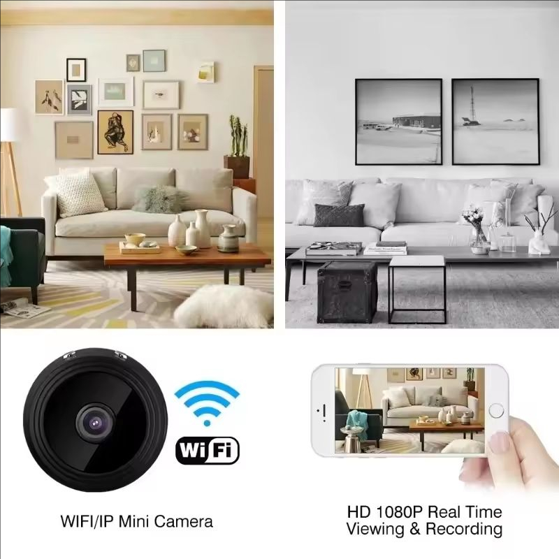 Telecamera WiFi Wireless A9 Mi - Home Security Premium recensione e prezzo