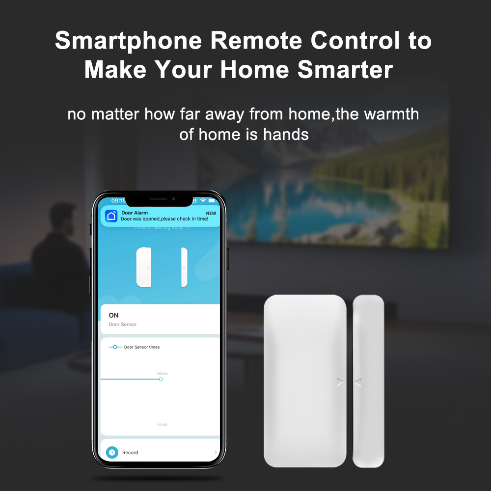 Sensore Wireless Tuya Zigbee p - Home Security Network recensione e prezzo