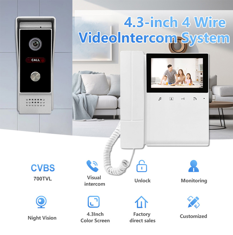 Sistema di campanello citofono - Home Security Uk recensione e prezzo