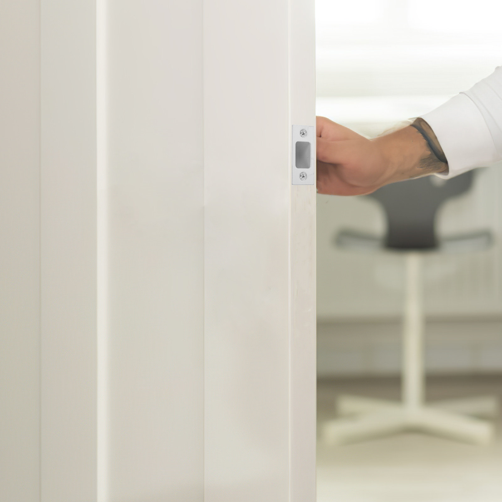 4 Pezzi Piastra di Rinforzo in - Home Security Doors recensione e prezzo