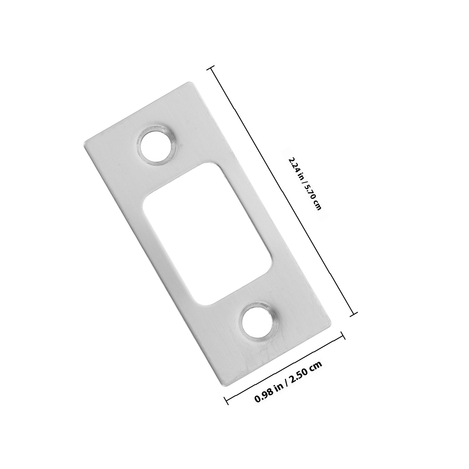 4 Pezzi Piastra di Rinforzo in - Home Security Doors recensione e prezzo