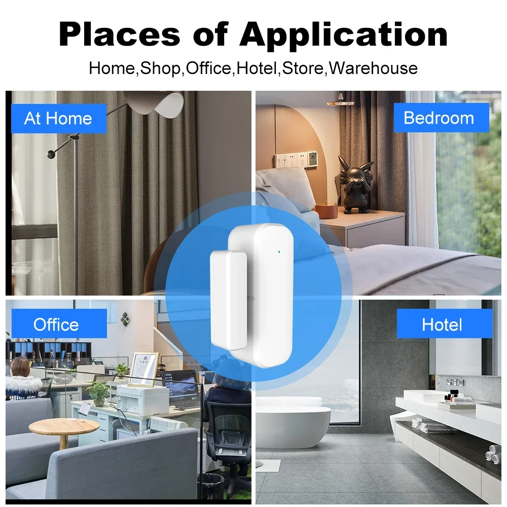 Sensore magnetico wireless Zig - Window Alarm Sensor recensione e prezzo