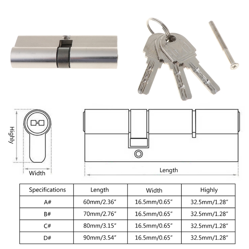 Serratura a cilindro per serra - Home Security Doors recensione e prezzo
