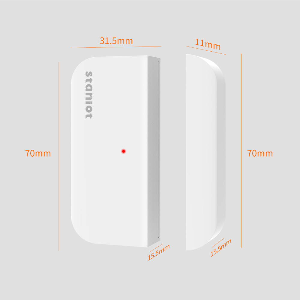 Staniot 5 anni di durata della - Window Alarm Sensor recensione e prezzo