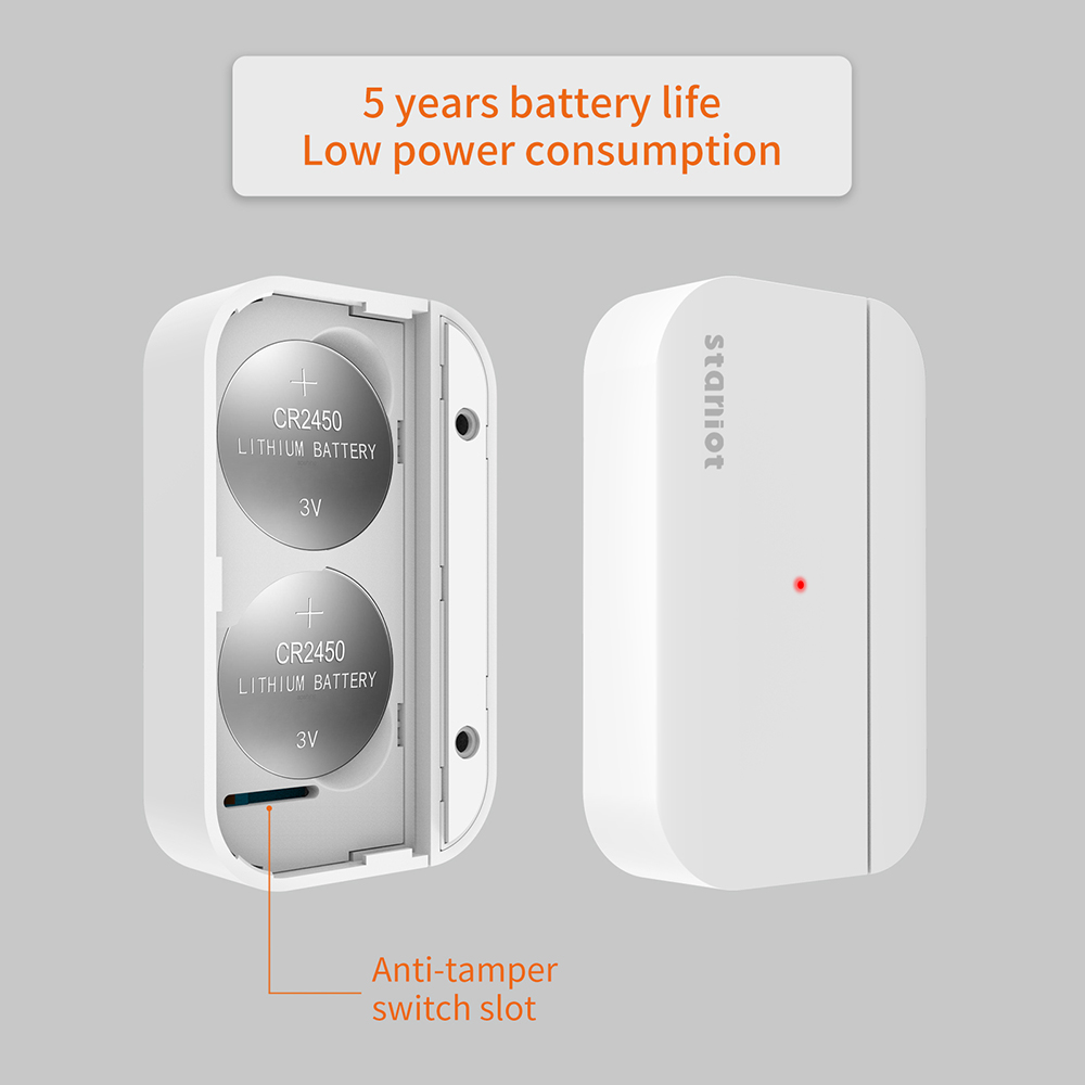 Staniot 5 anni di durata della - Window Alarm Sensor recensione e prezzo