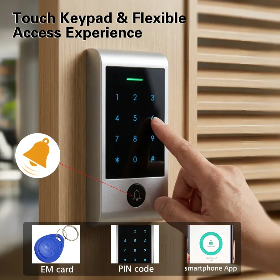 Sistema di Accesso Avanzato co - Home Security Doors recensione e prezzo