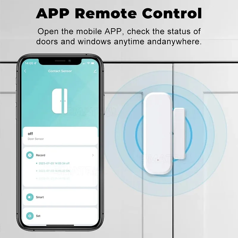 Sensore WiFi Tuya per Porte e  - Home Security Network recensione e prezzo
