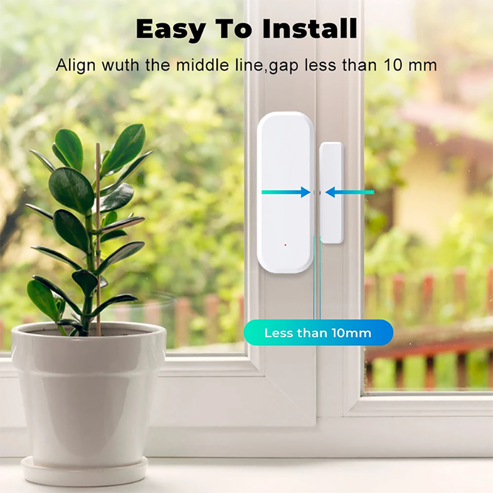 Sensore WiFi Tuya per Porte e  - Home Security Network recensione e prezzo