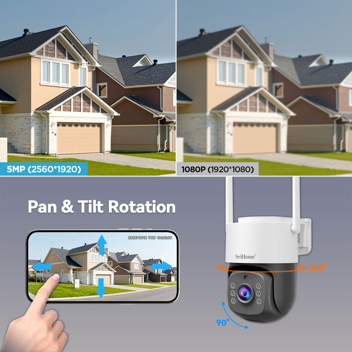 Srihome NVS012-IPC056 Telecame - Home Security Land recensione e prezzo