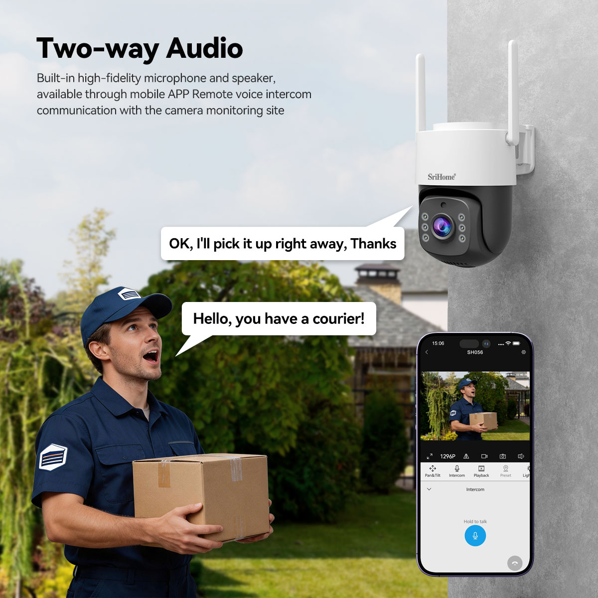 Srihome NVS012-IPC056 Telecame - Home Security Land recensione e prezzo