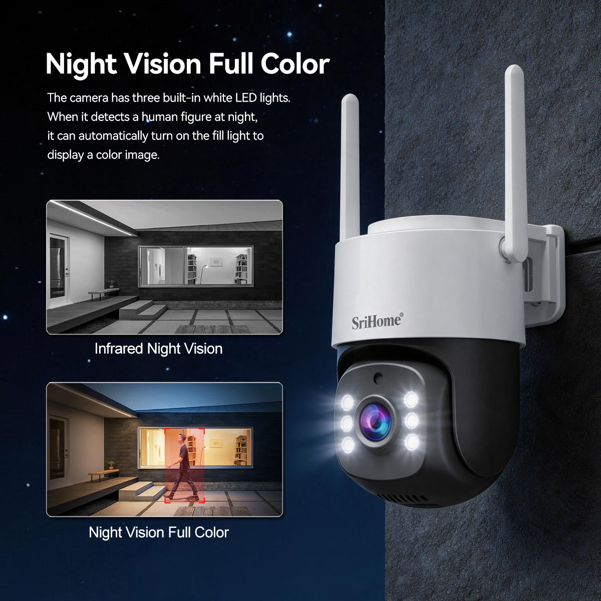 Srihome NVS012-IPC056 Telecame - Home Security Land recensione e prezzo