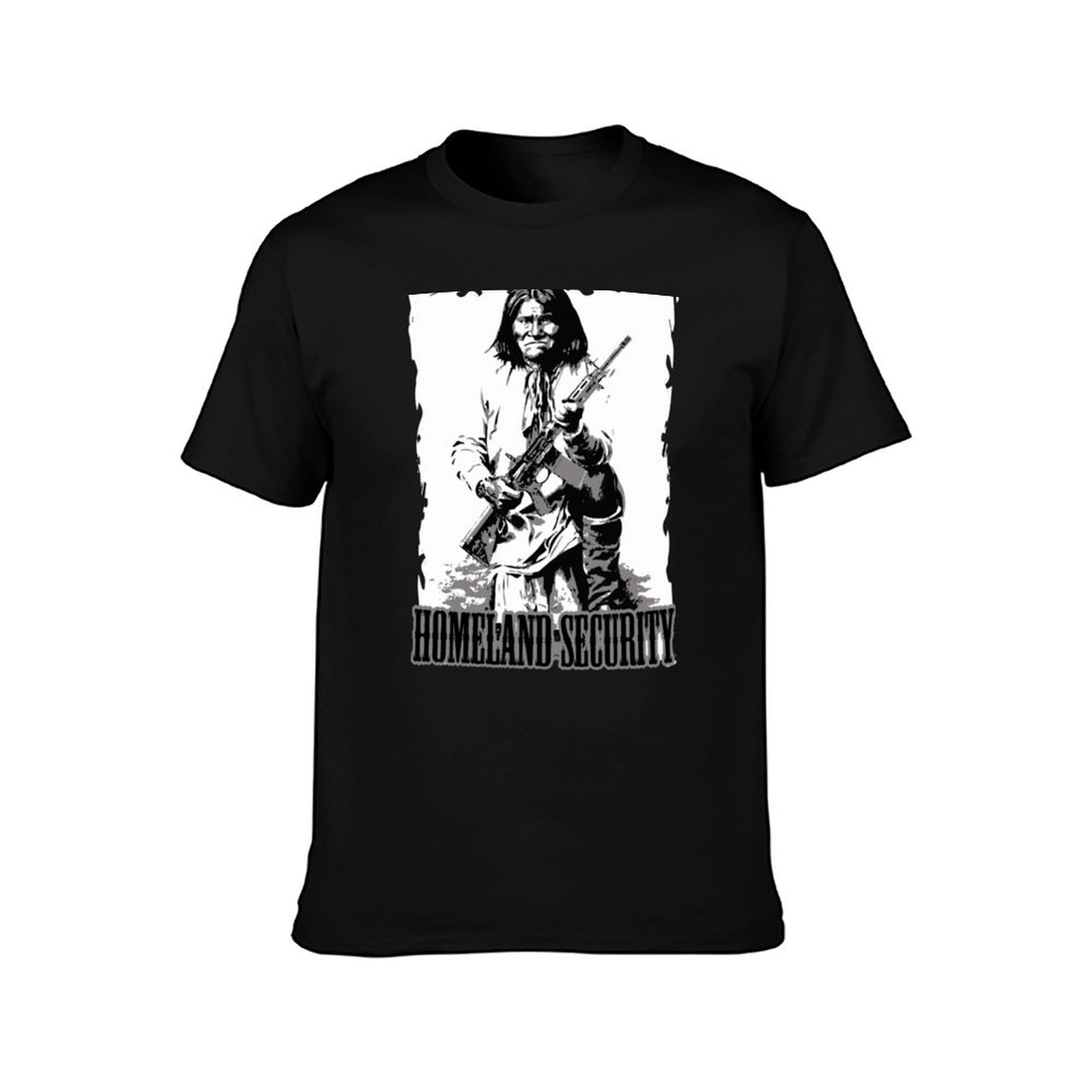 T-shirt Geronimo Home Land Sec - Home Security Land recensione e prezzo