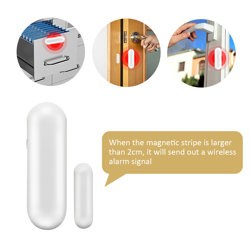 Sistema di Allarme Wireless MD - Window Alarm Sensor recensione e prezzo