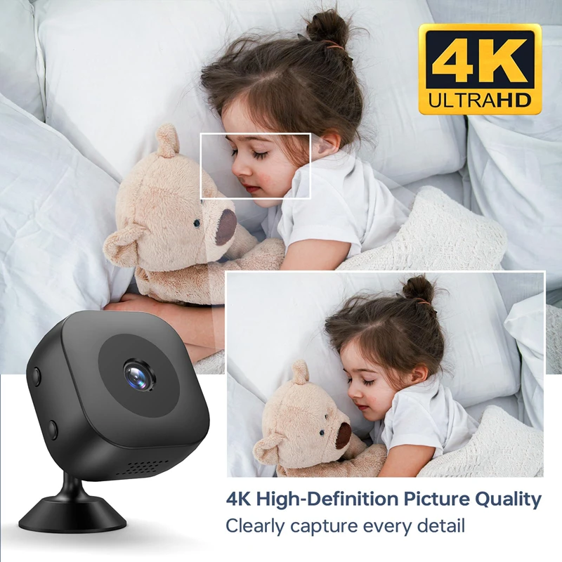 Telecamera di Sicurezza 4K HD  - Home Security Premium recensione e prezzo