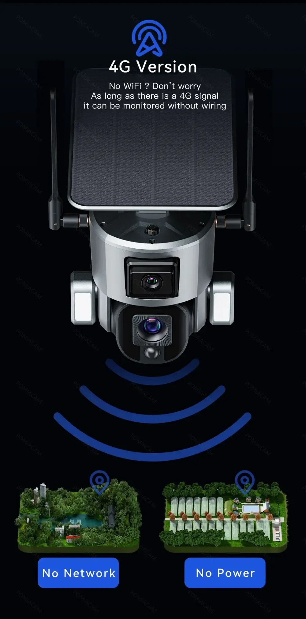 Telecamera solare wireless 4G  - Home Security Uk recensione e prezzo