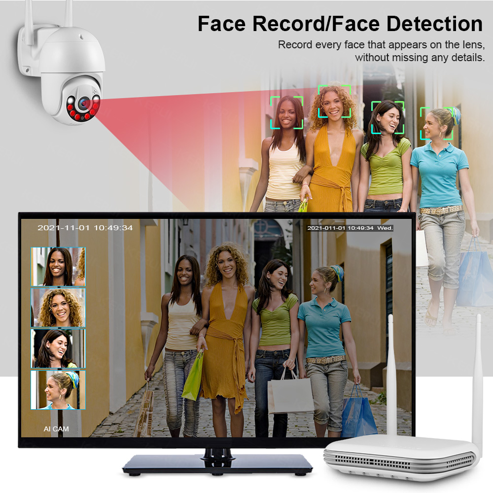 KERUI 2K 3K 4MP 8CH NVR WIFI O - Home Security Monitor recensione e prezzo