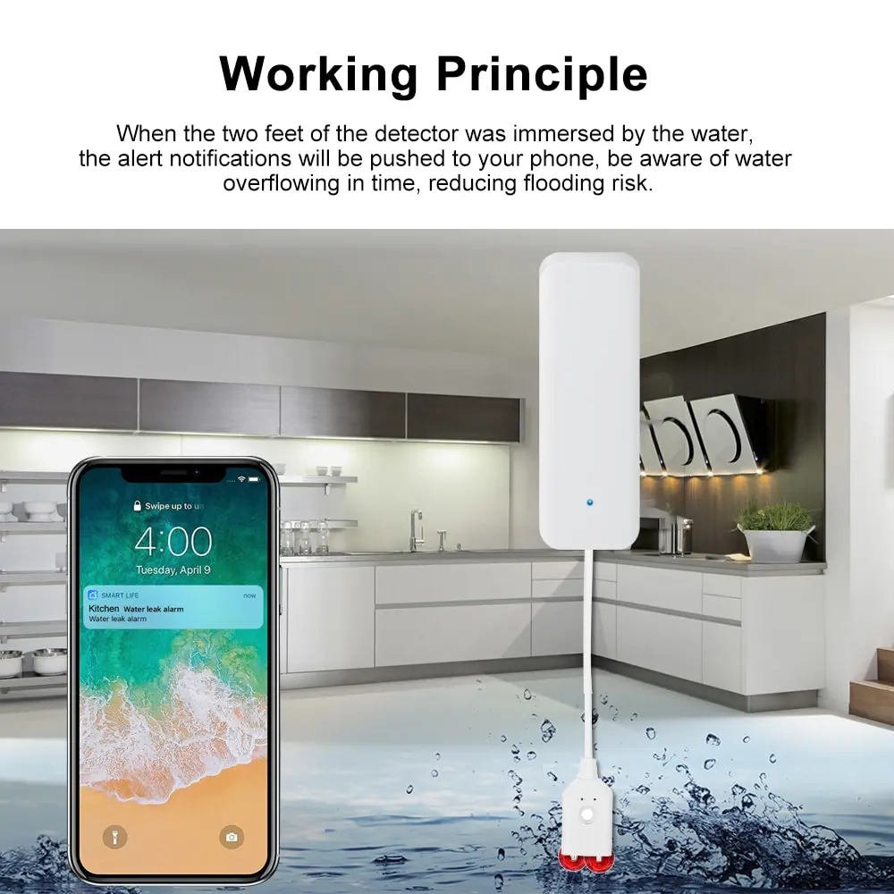 Tuya WiFi Smart Sensore di per - Home Security Network recensione e prezzo